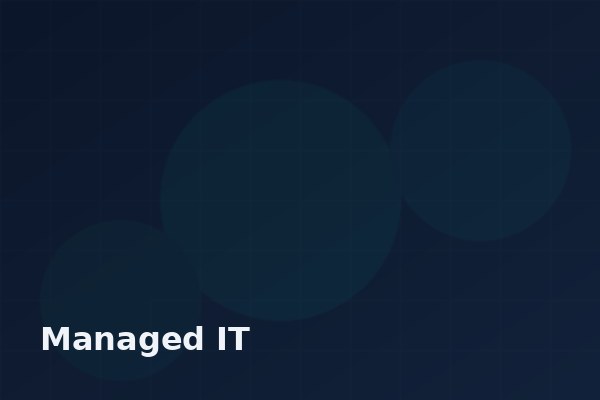 Managed IT Services